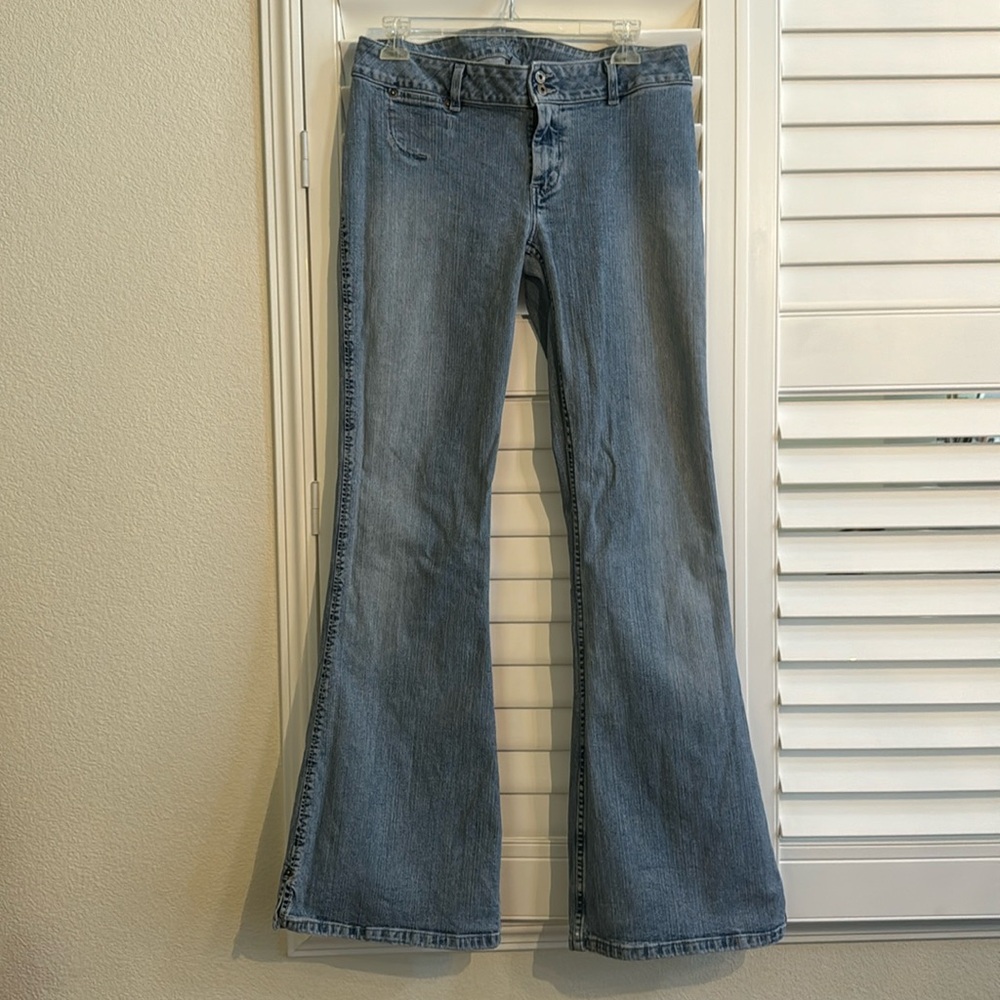 Silver Jeans Women's Light Blue Wide Leg Denim